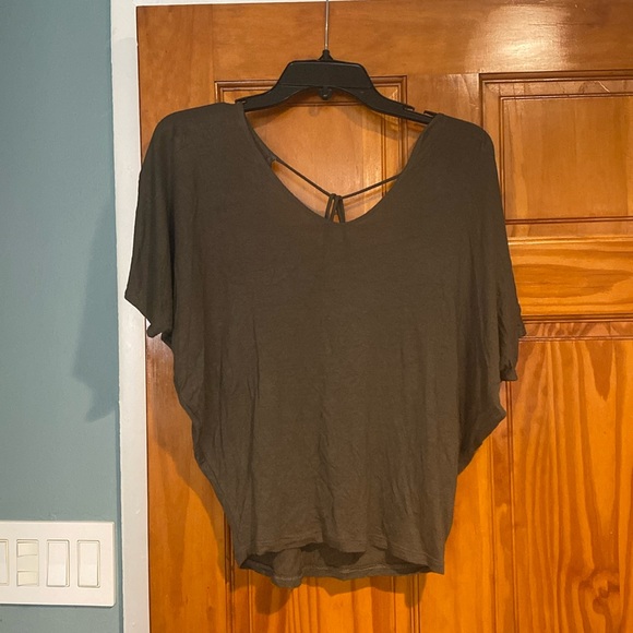 Slouchy backless going out top - Picture 2 of 2